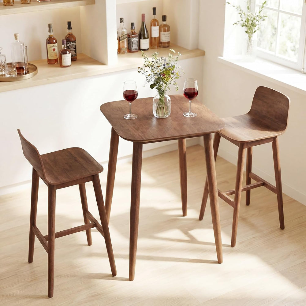 COSTWAY 36 Inch Counter Height Dining Table