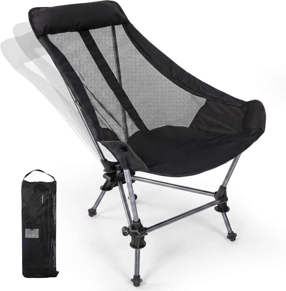 KingCamp Portable Hammock Camping Chair, Lightweight High Back Camp Chairs