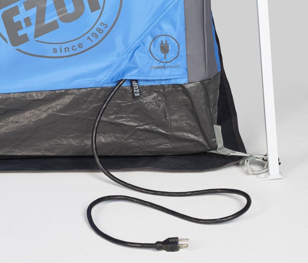 E-Z UP Camping Cube 6.4 Attachment (Canopy Sold Separately), Fits 10' Str...
