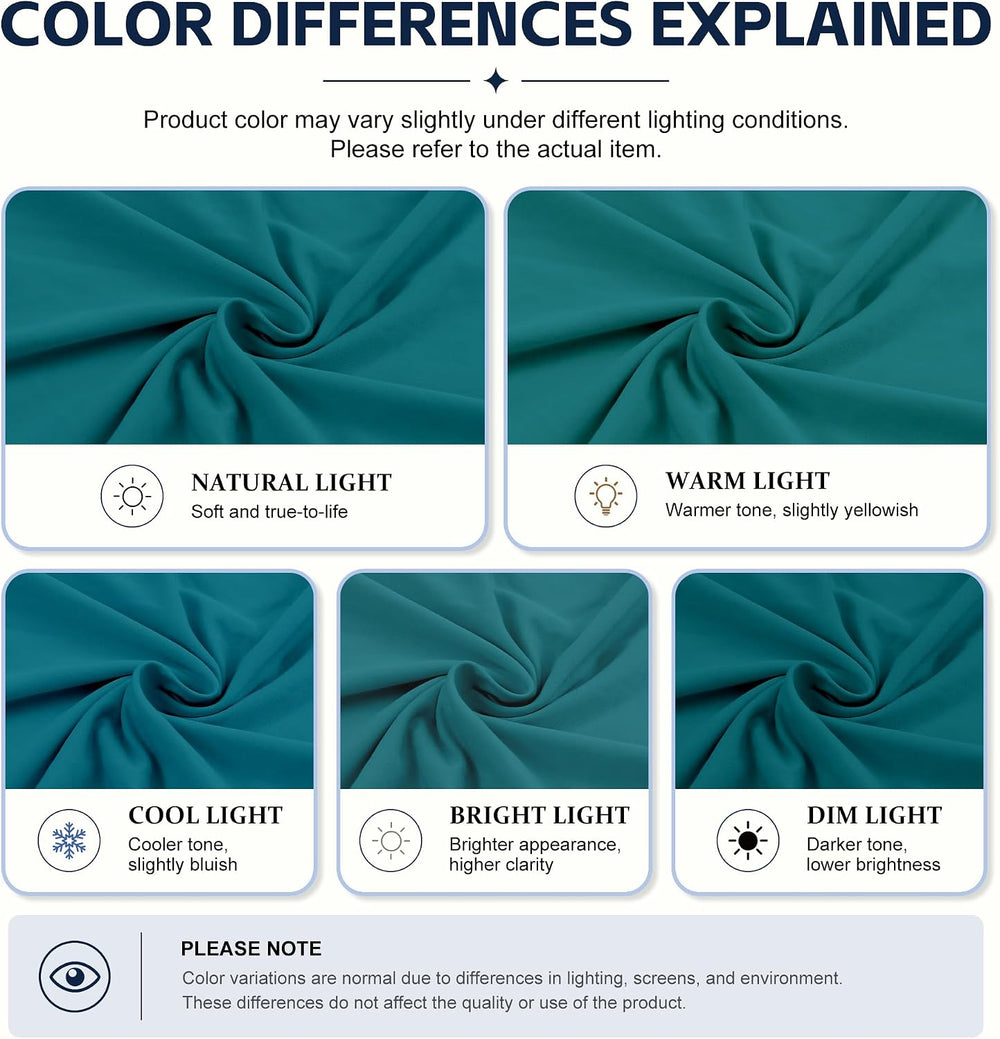 8Pcs Patio Cushion Covers, Outdoor Stretch Cushion Covers, Washable