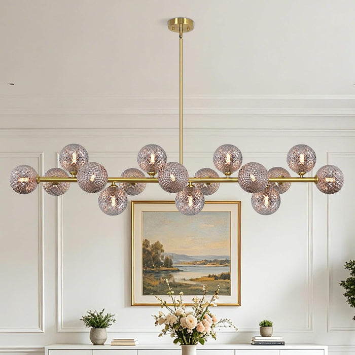 Chandeliers for Dining Room Linear Island Light Mid Century Light Fixture