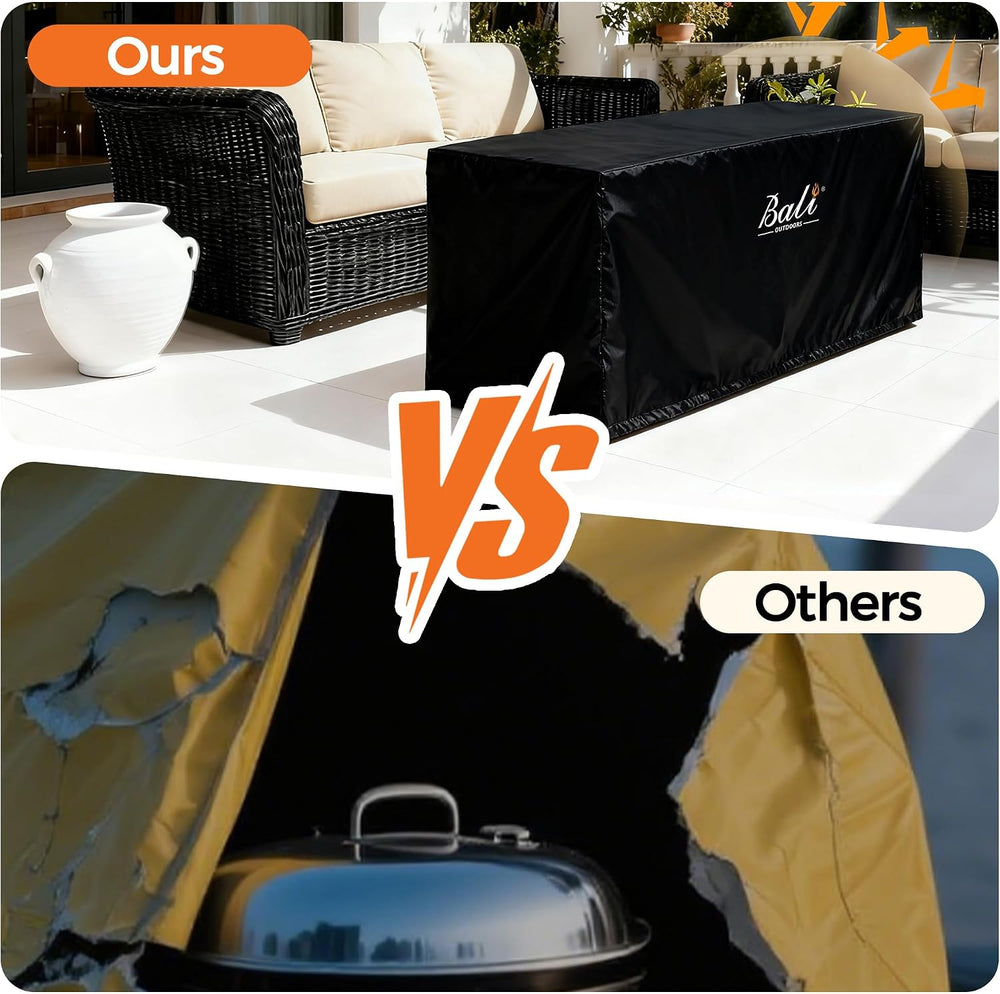 BALI OUTDOORS Rectangular Fire Pit Covers