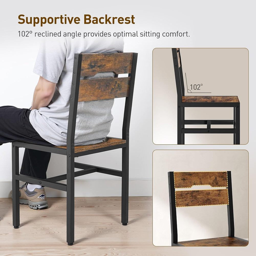RALGEND Dining Chairs Set of 2, Kitchen Chairs, Dining Room Chairs