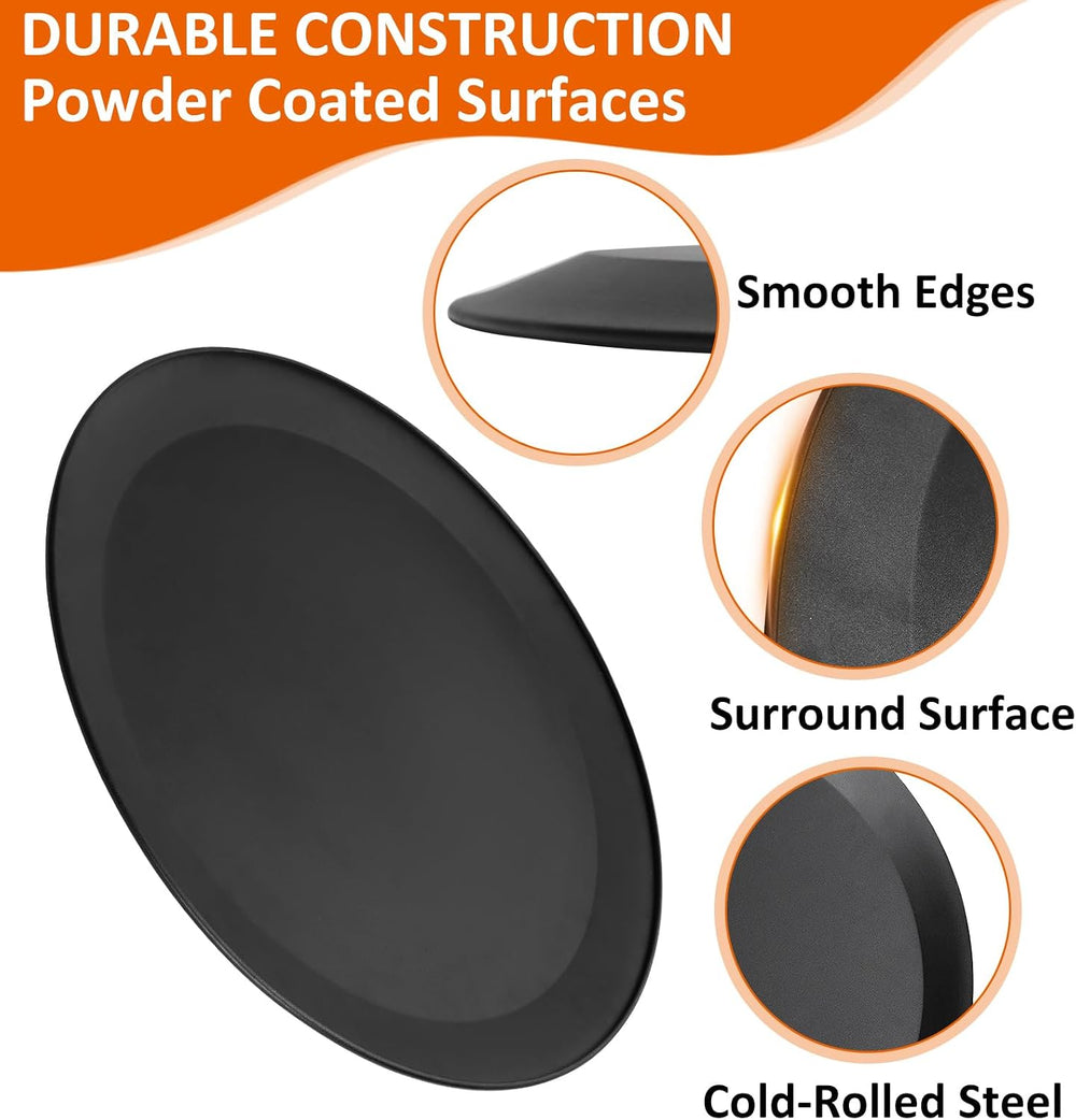 Surround Surface Fire Pit Lid for Solo Stove Bonfire and Ranger 23.75 inch Du...