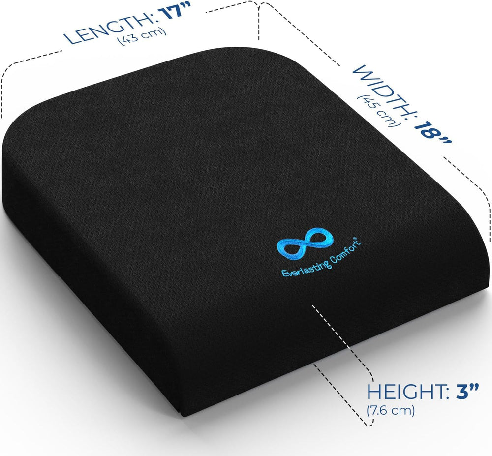 Everlasting Comfort Ventilated Wheelchair Cushions for Pressure Relief - Gel ...