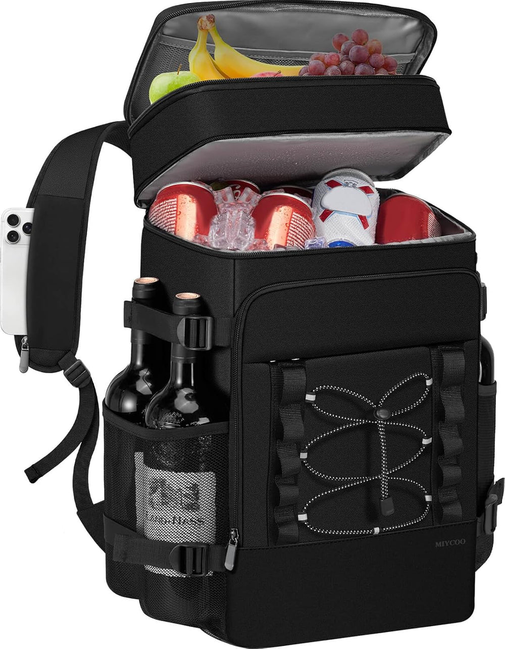 MIYCOO Cooler Backpack - 40 Cans Insulated Backpack Cooler for Men Women
