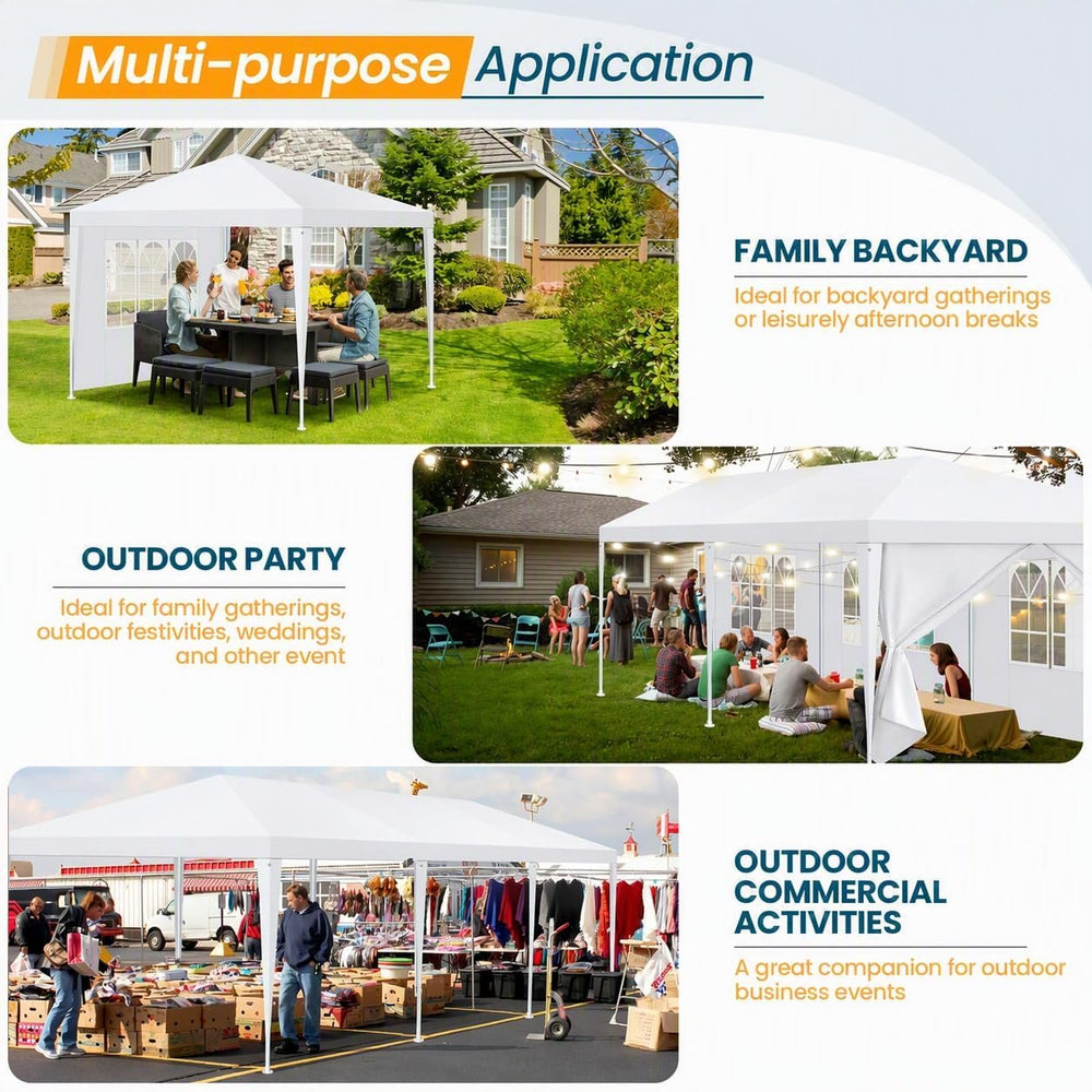 Tooluck 10x30 Party Tent, Large Outdoor Event Canopy Tents for Parties