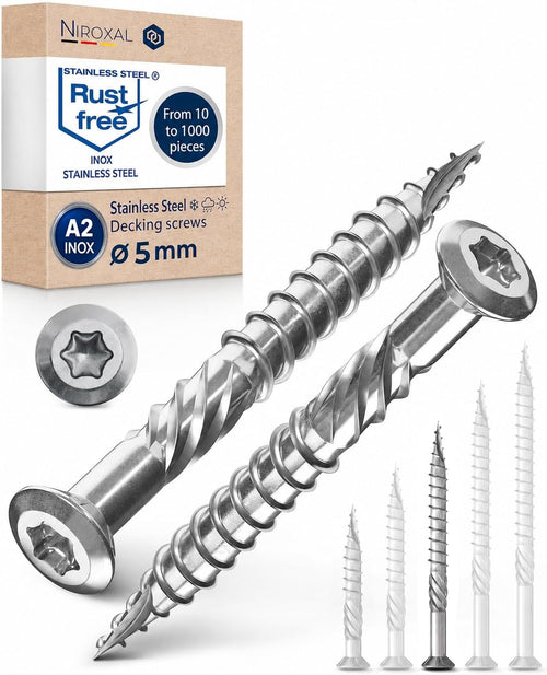 #10-2-3/8″ 500 piece deck screws 5 x 60, main product view