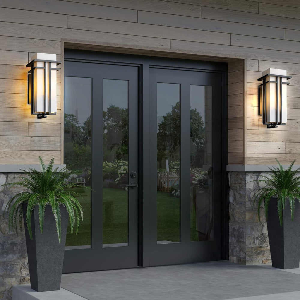 Outdoor Lighting Fixtures Wall Mount, Outdoor Wall Lights Modern