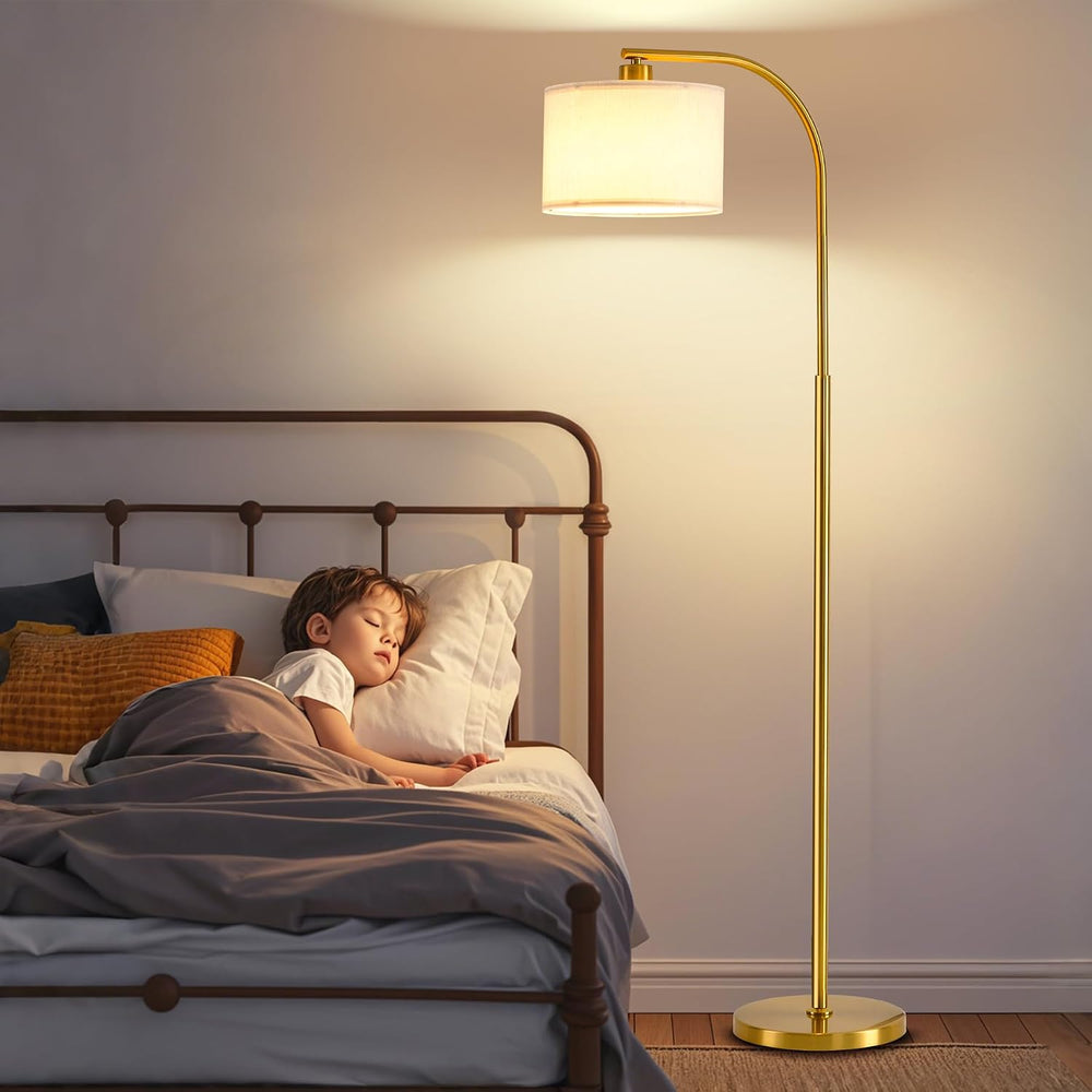 Tall Floor Lamp for Living Room,65'' Modern Standing Lamps with 9W LE...