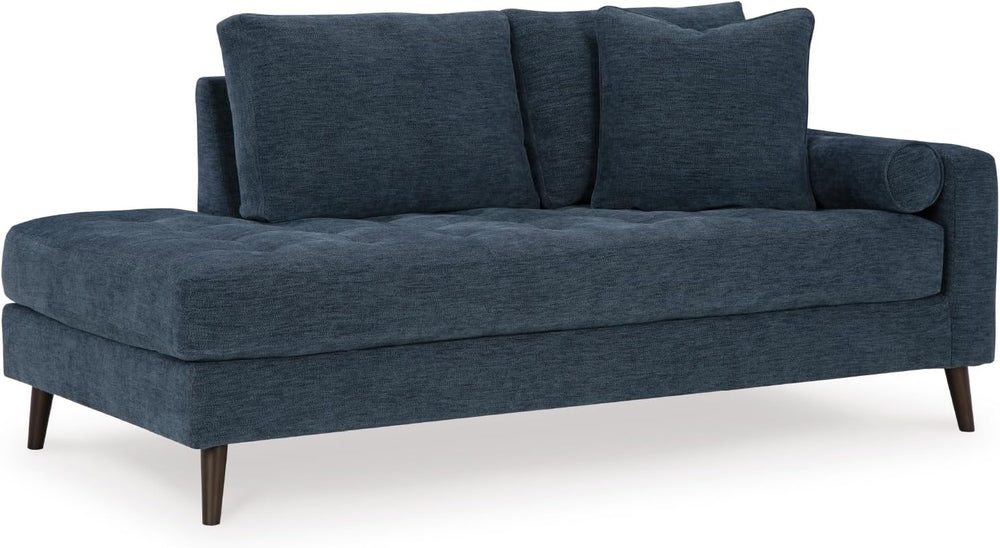 Signature Design by Ashley Bixler Mid-Century Modern Tufted Right-arm Facing ...
