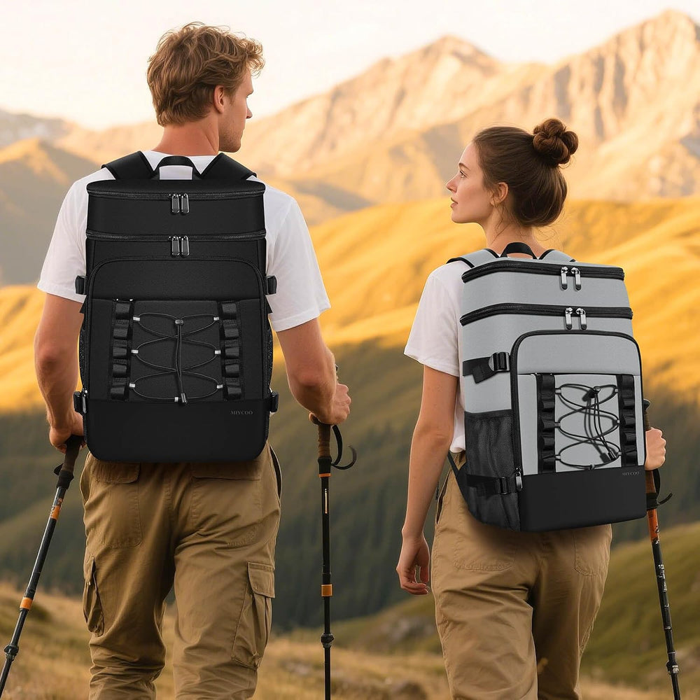 MIYCOO Cooler Backpack - 40 Cans Insulated Backpack Cooler for Men Women