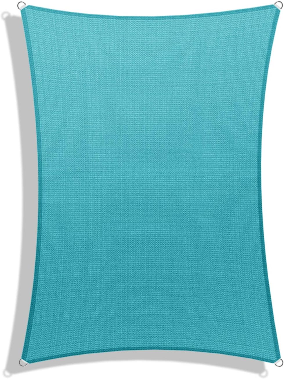 Windscreen4less 13' x 20' Sun Shade Sail Rectangle Outdoor Canopy Cov...