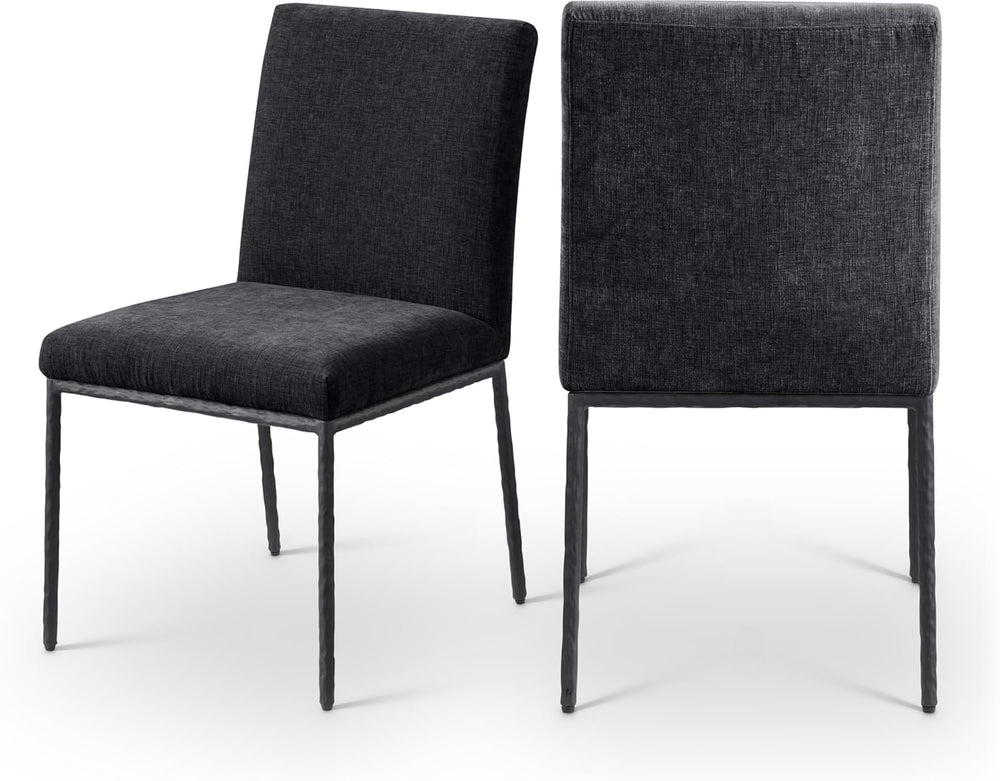 Meridian Furniture 11001Black-SC Reeves Collection Modern | Contemporary Dini...