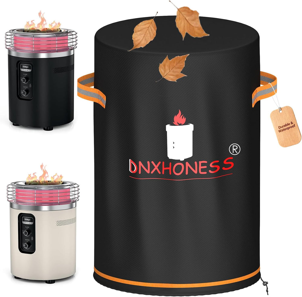 Fire Pit Cover for Ninja Fireside 360, Cover for Ninja Firepit, 600D Tear-Res...