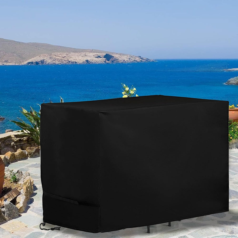 Bar Height Patio Set Cover, Bistro Set Cover for High Top Bar Table
