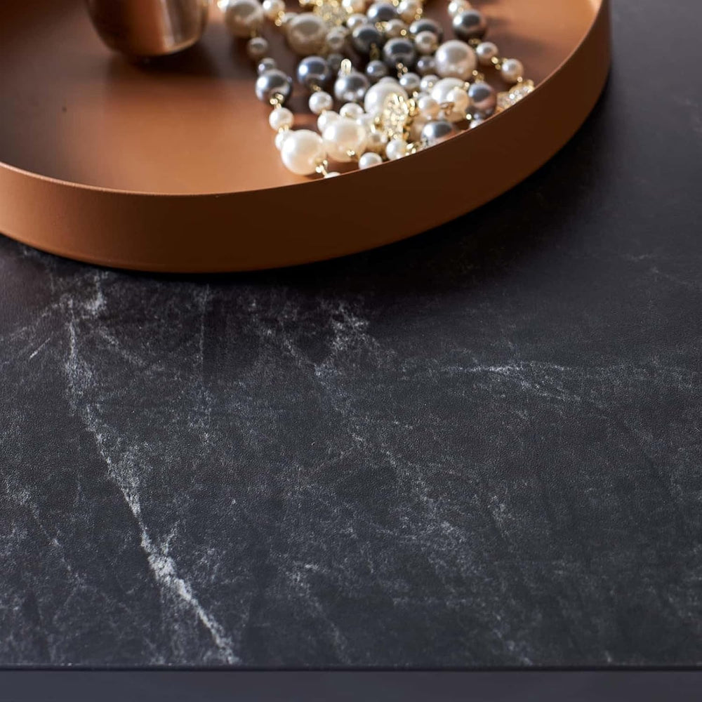 LumFurn Rectangle Coffee Table for Living Room, Mid-Century Modern Design, L4...