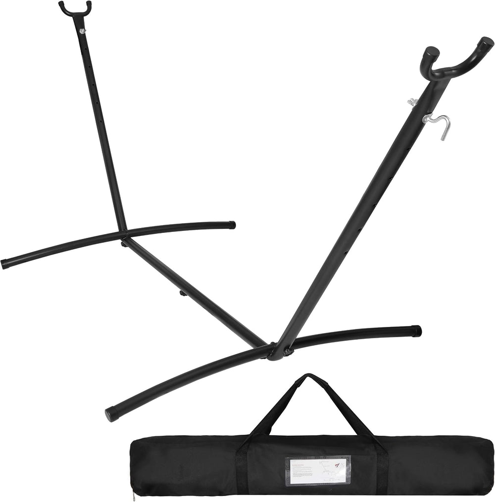 JupiterForce Hammock Stand 9FT, Heavy Duty Steel Frame, Tool-Free Assembly, S...