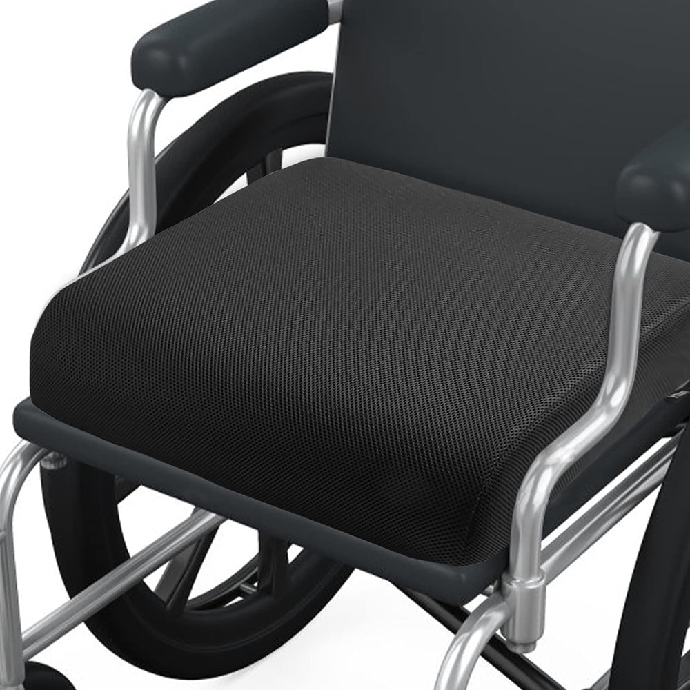 YOUFI Thick Memory Foam & Gel Seat Cushion, 18"X16"X4" Lar...