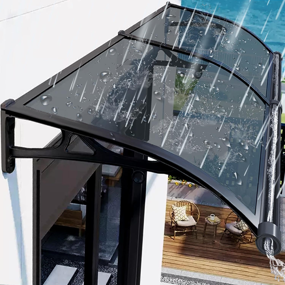 Awning for Door Entrance, Aluminum Window Awnings Exterior for Doors Canopy, ...