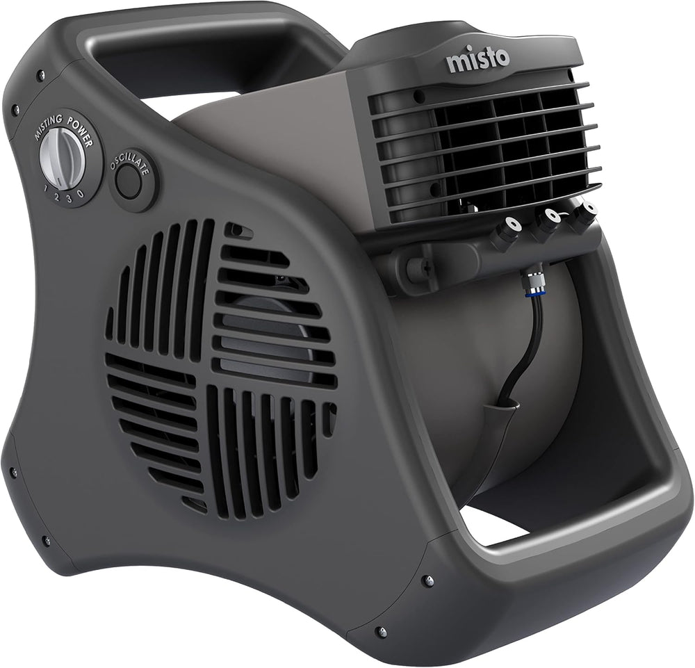 Lasko Misto Outdoor Misting Blower Fan, Ideal for Sports, Camping, Decks &amp...