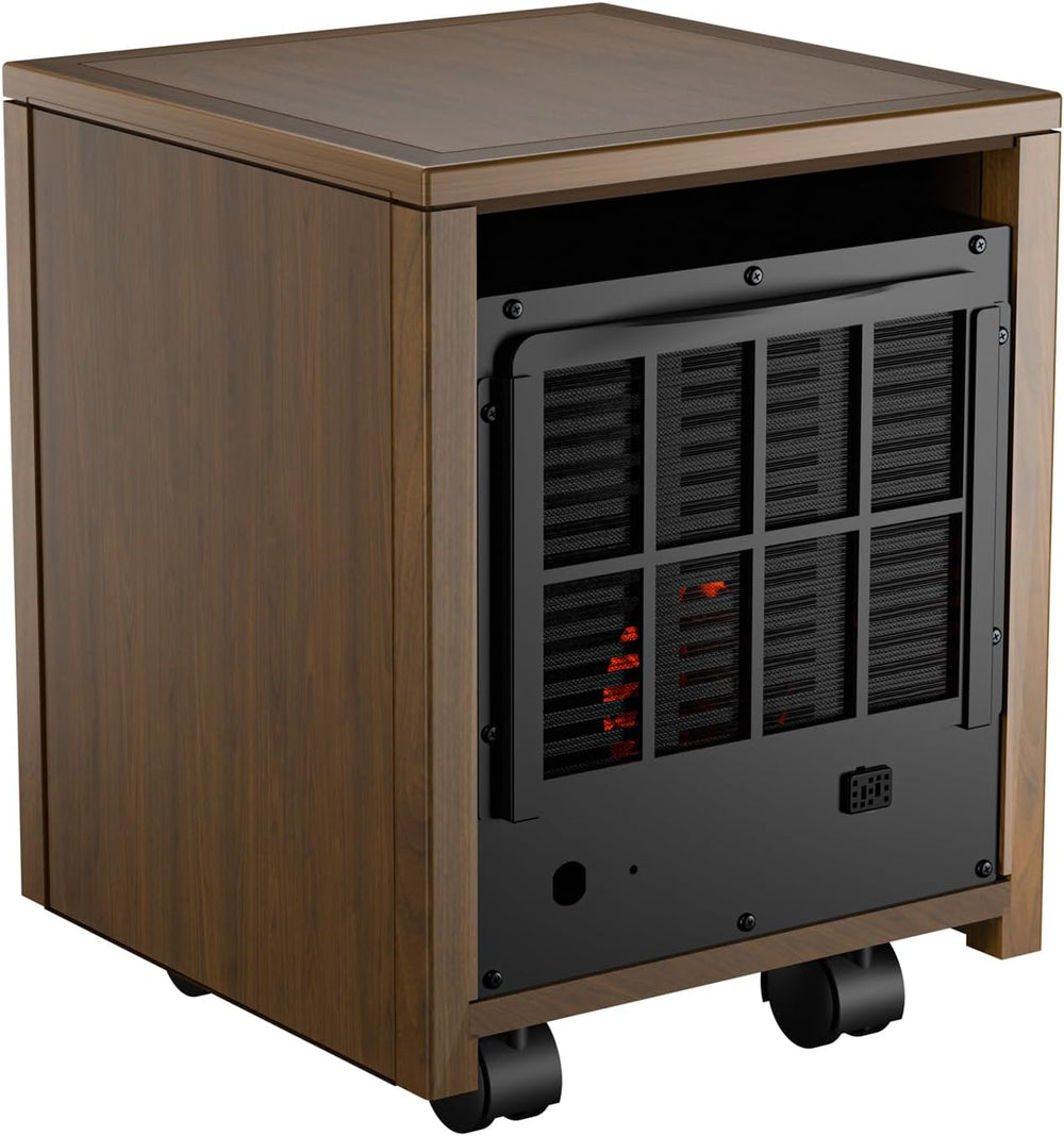 DR. Infrared Heater DR-123 Indoor Portable Space Heater with Remote Control, ...