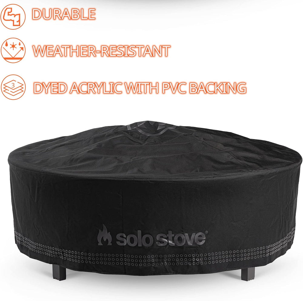 Solo Stove Surround Shelter Large | 54.1" Weather Resistant Outdoor Cover