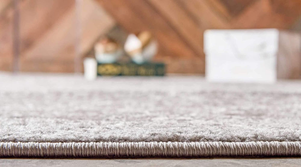 Unique Loom Trellis Frieze Collection Area Rug - Geometric (4' 1" x ...