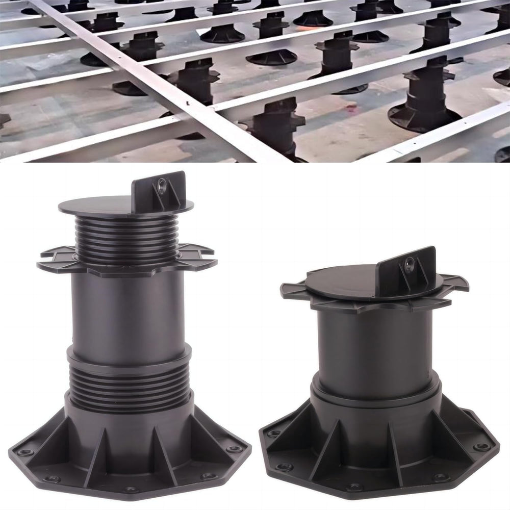 13-Pack Adjustable Deck Support Pedestal Foundation Base For Floating Platfor...