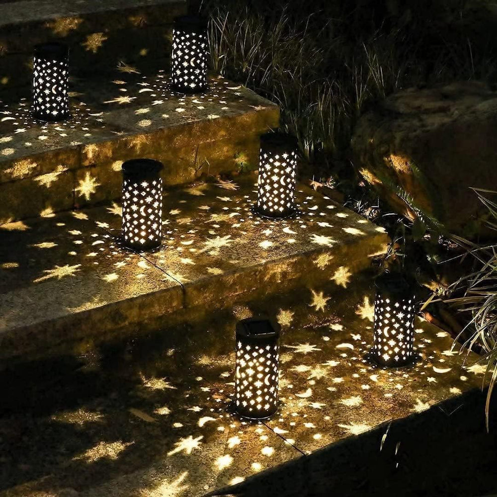 6 Pack Solar Light Outdoor Garden Patio Pathway Landscape Lights Yard Drivewa...