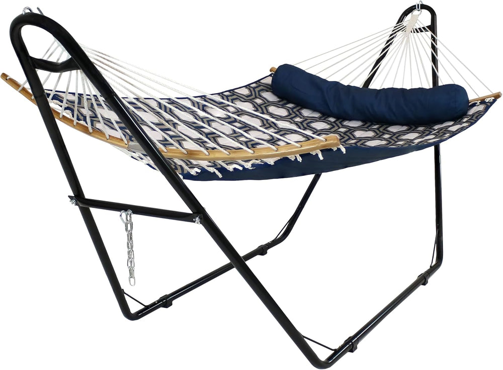 Sunnydaze Universal Heavy-Duty Hammock Stand for Outside, Chains Included