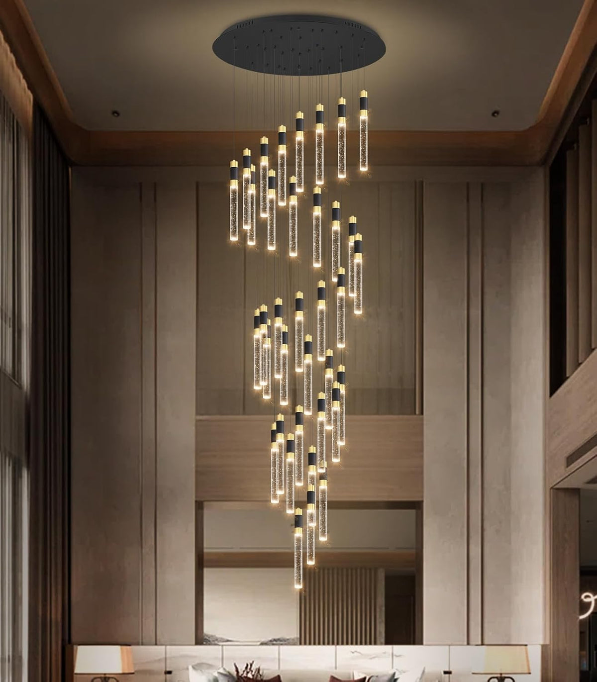 16 foot high ceiling chandeliers for living room, main product view