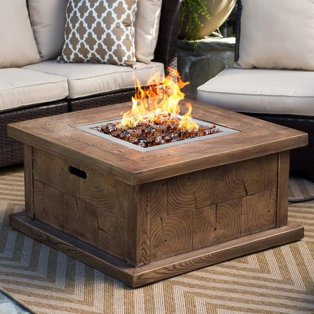 onlyfire 18" Round Fire Pit Burner Ring for Natural Gas/Propane Fireplace