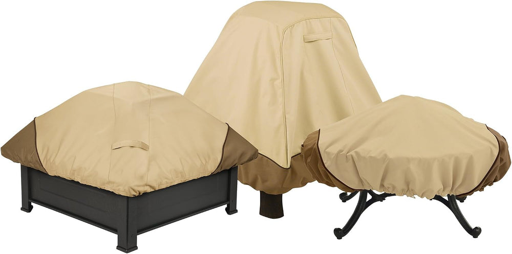 Classic Accessories Veranda Water-Resistant 22 Inch Chiminea Cover, Patio Fur...