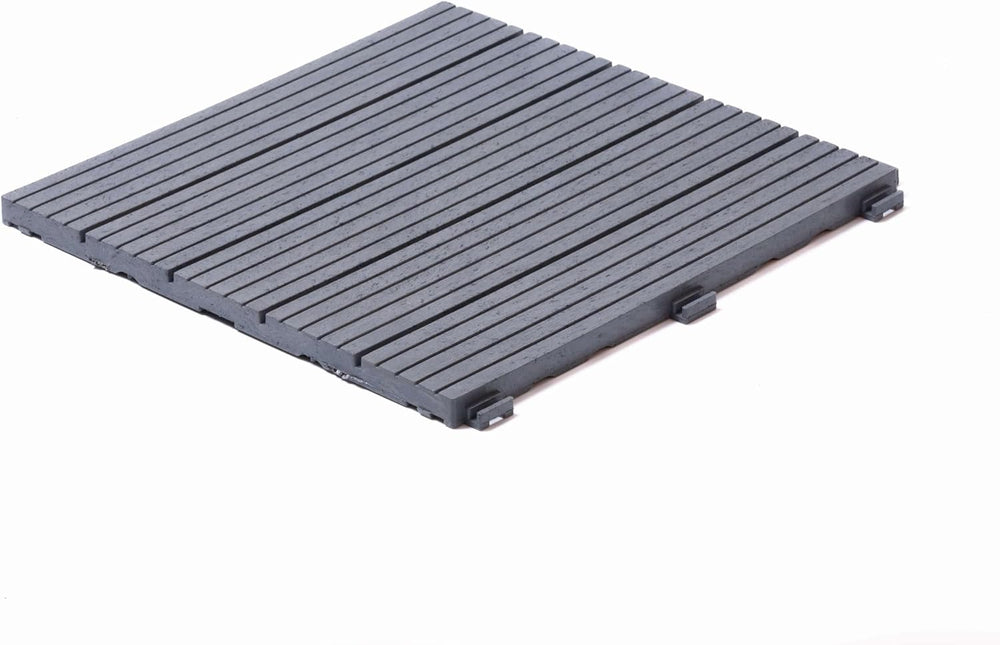 Nicoman Garden Decking Tiles Cosmopolitan Patio, Terrace, Hot Tub Deck Tiles ...