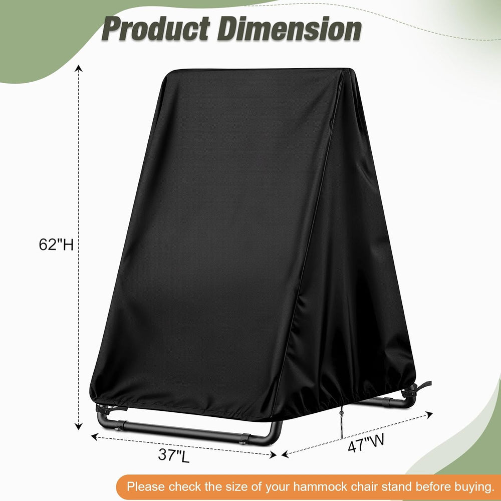 Kasla Hammock Chair Stand Cover, 37" L×47" W×62" H