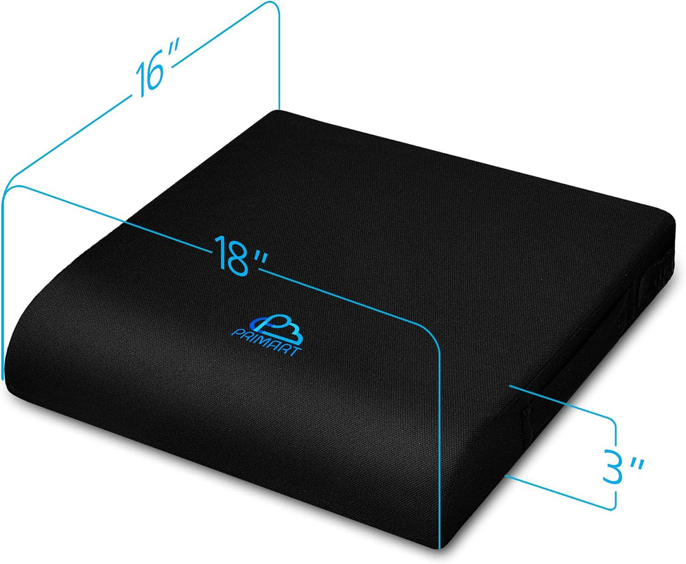Premium Large Gel Seat Cushion, Memory Foam Seat Cushion for Recliner, Wheelc...