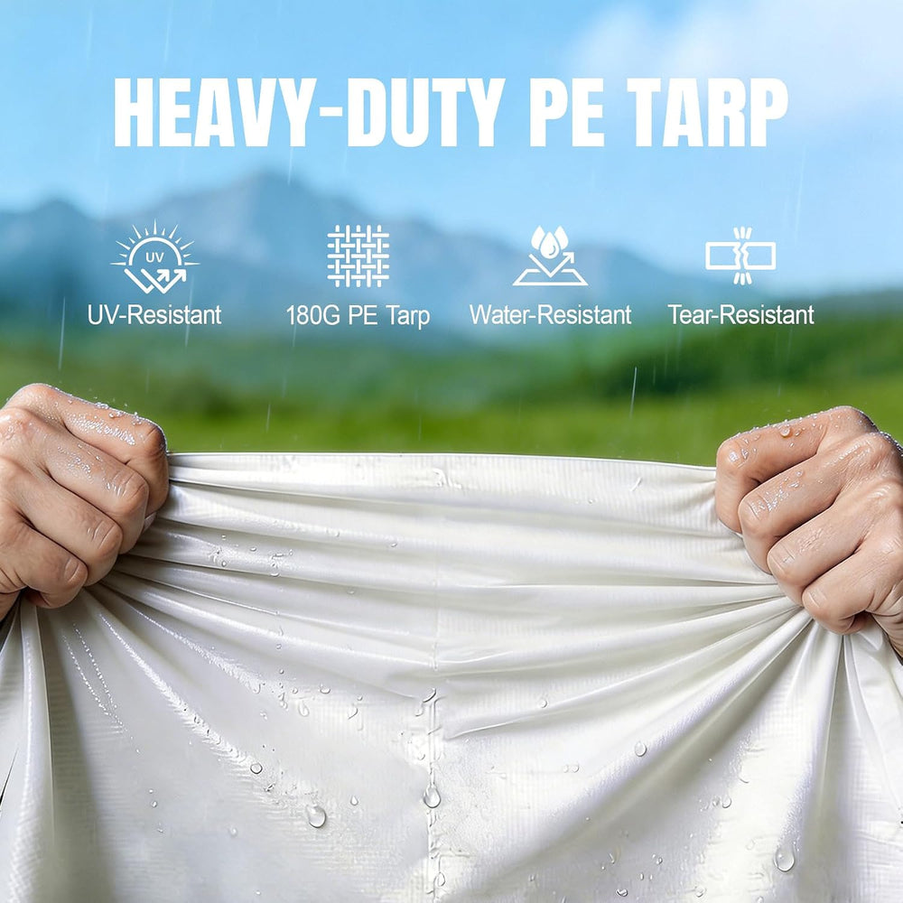 20x40 ft Party Tent Heavy Duty, Large Tents for Parties, Wedding and Event, C...