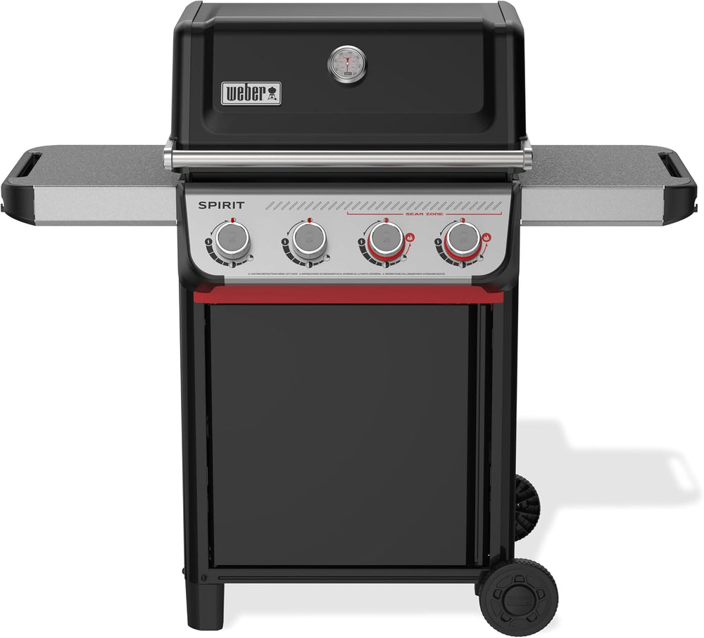 Weber® Spirit® E-425 Gas Grill, Outdoor Cooking, Propane Gas Grill, Black