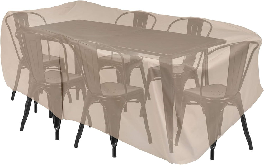 Modern Leisure 8576A Patio Table and Chairs Cover, Outdoor Furniture Set Cove...