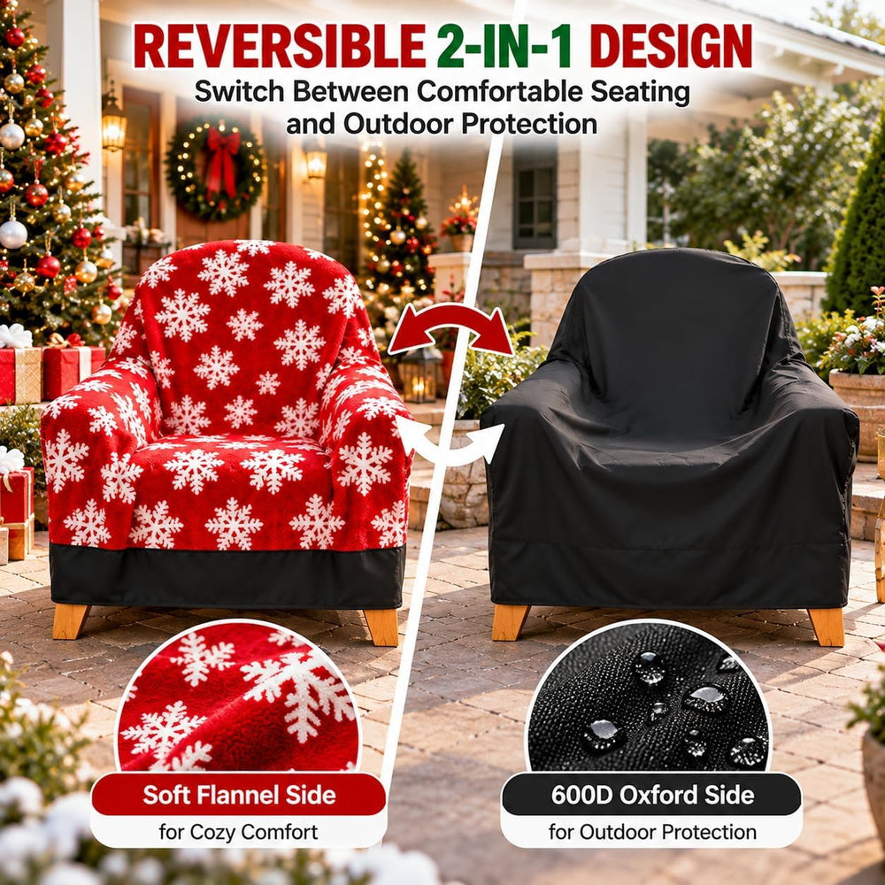 Blanket for Adirondack Chair,Waterproof Full Coverage Adirondack Chair Covers...