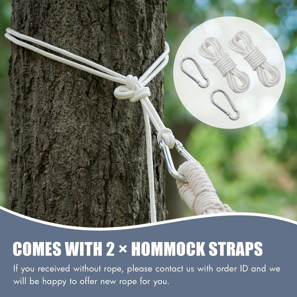 INNO STAGE Double Hammock with Tree Straps, Extra Large 2 Persons Hammock