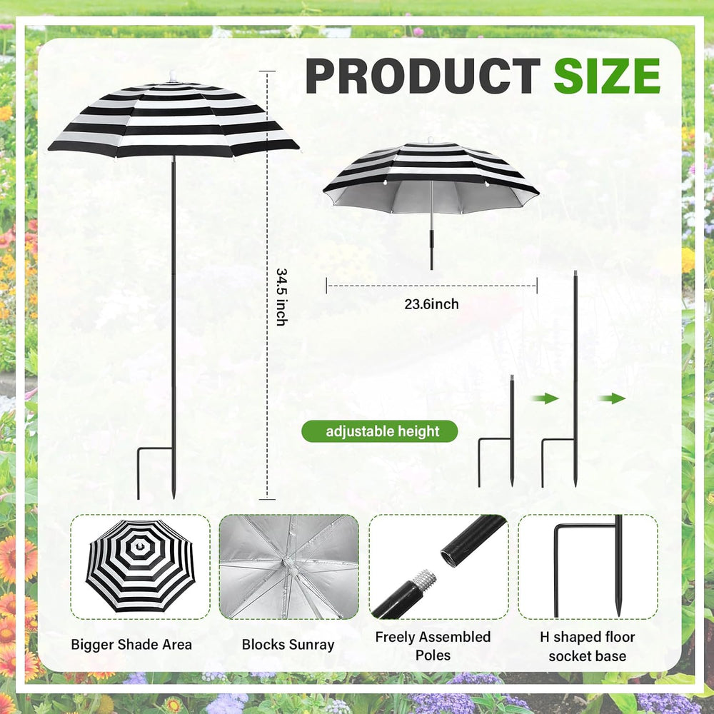 Abbylike Plant Umbrella Garden