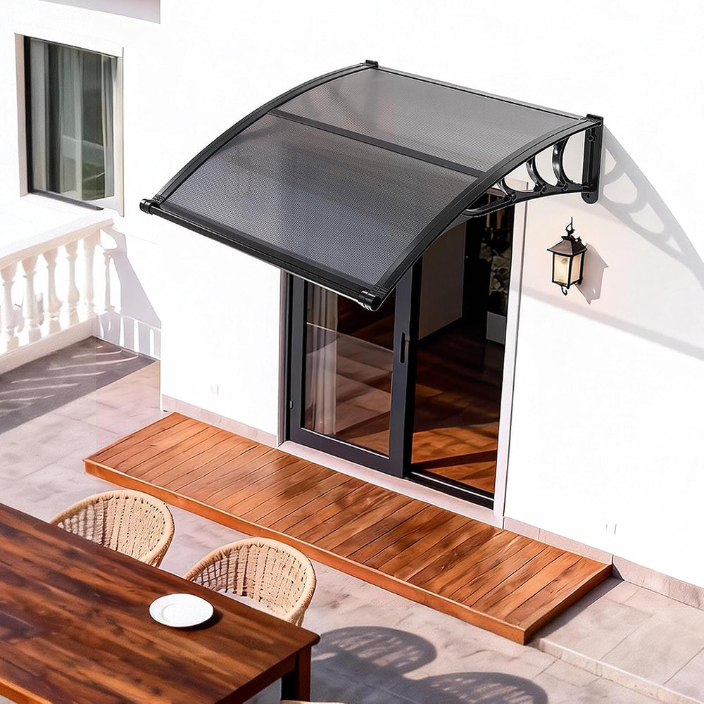 VEVOR Awnings for Door Entrance, 38" x 40" Window Door Awning Canop...