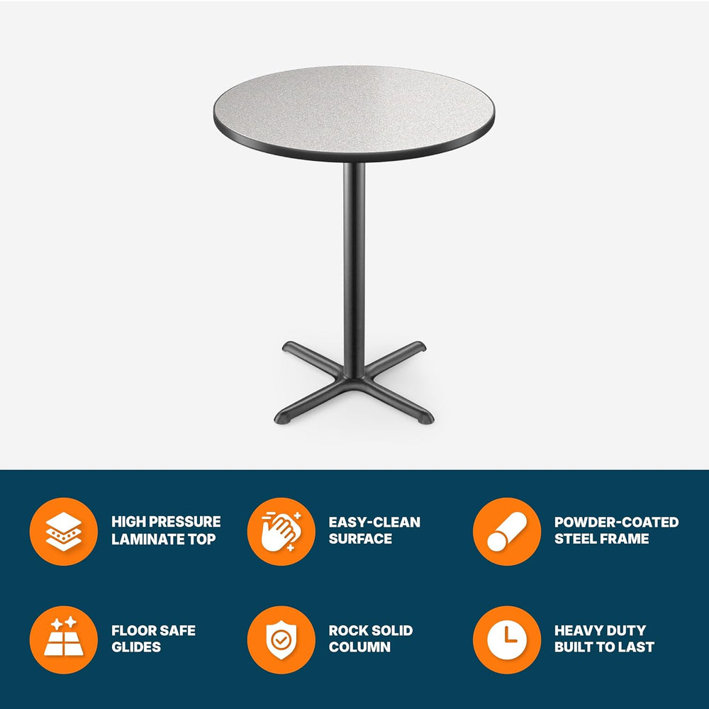 OEF Furnishings OEFCT13636XBGY Premium Commercial-Grade Restaurant and Breakr...