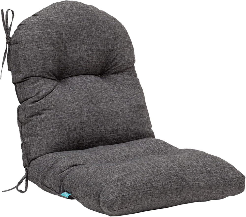 QILLOWAY Tufted Outdoor Chair Cushion Waterproof 43x20x4 Inch Non Slip Replac...
