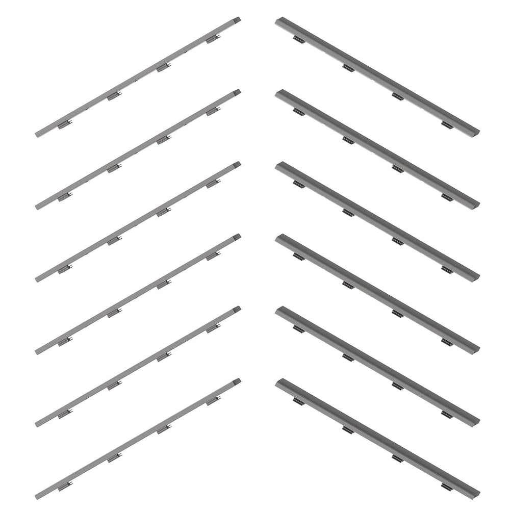 Veradek Flooring Series Plank Deck Tiles Trim