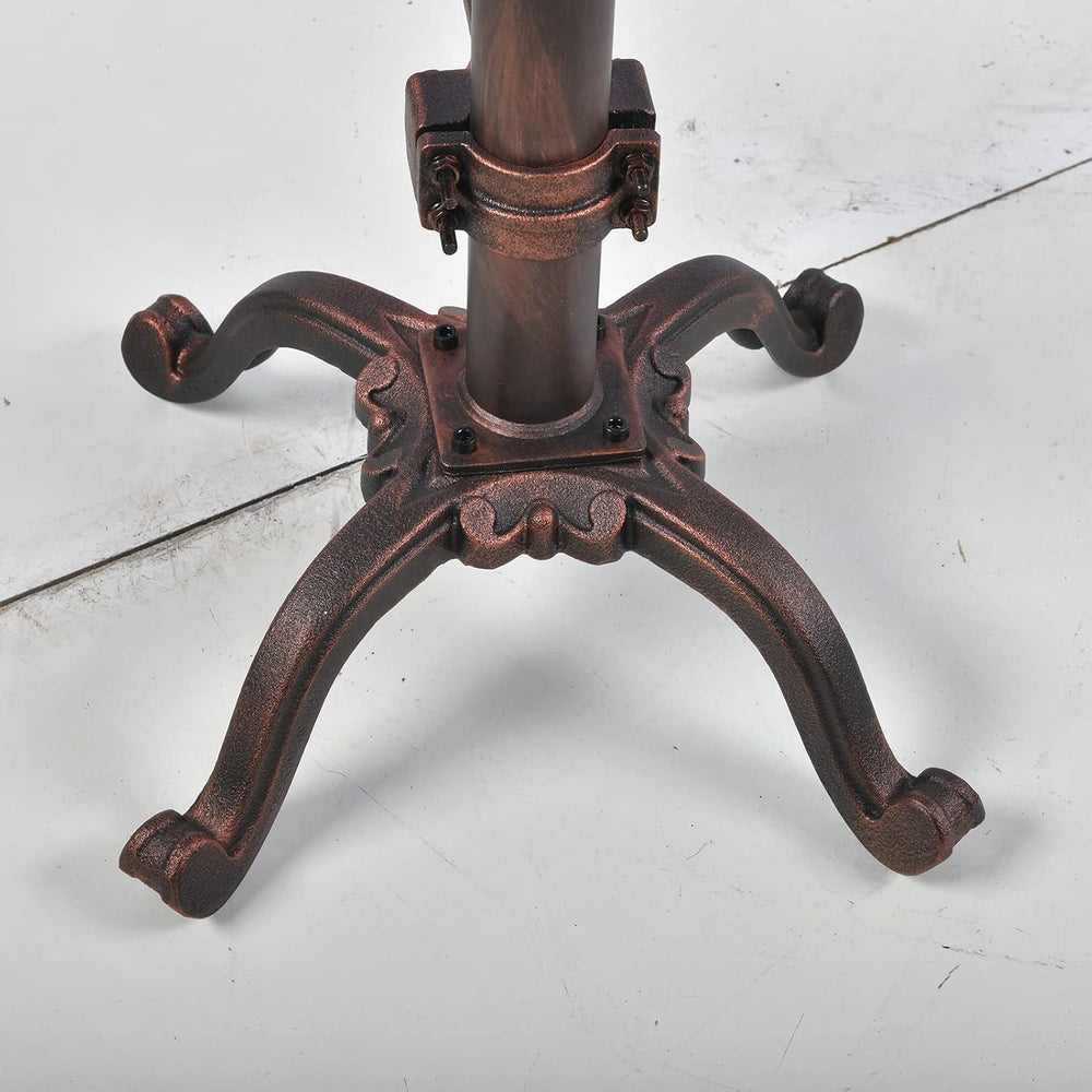 Industrial Design Metal Adjustable Height Backrest Chair Vintage Tractor Sadd...