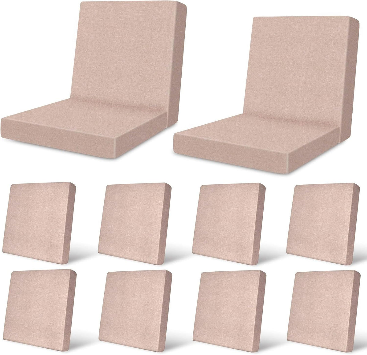 patio cushion covers stretch outdoor furniture protector slipcovers, main product view
