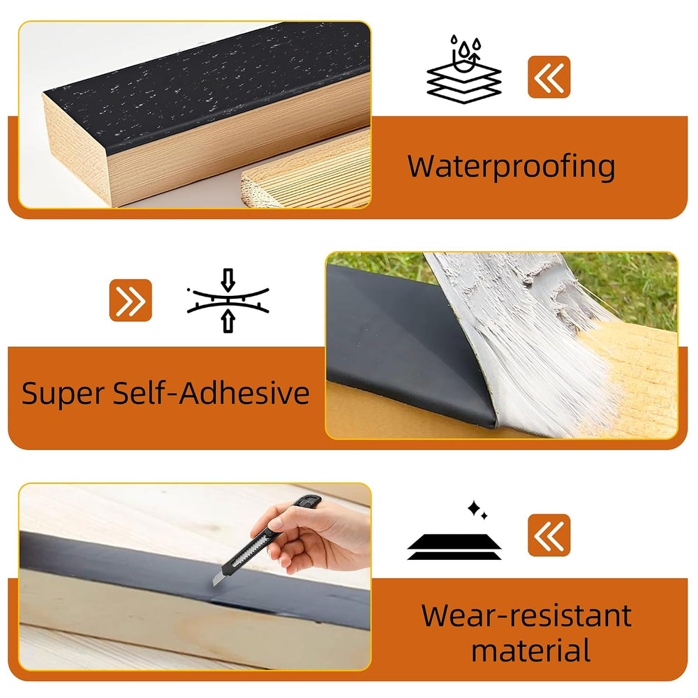 Butyl Deck Joist Tape 6" x 50' 4 Pack